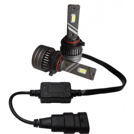 Bombillas LED 9005, HB3 y H10, super Canbus, 6000K, 12V/24V, 50W