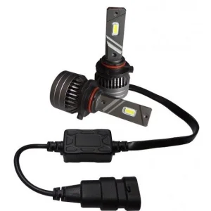 Bombillas LED 9005, HB3 y H10, super Canbus, 6000K, 12V/24V, 50W