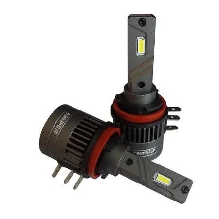 Bombillas LED H15, super Canbus, blanca 6000K, 12V, 50W Powermusic