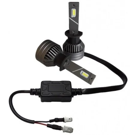 Bombillas LED H1, super Canbus, color blanco 6000K, 12V/24V, 50W