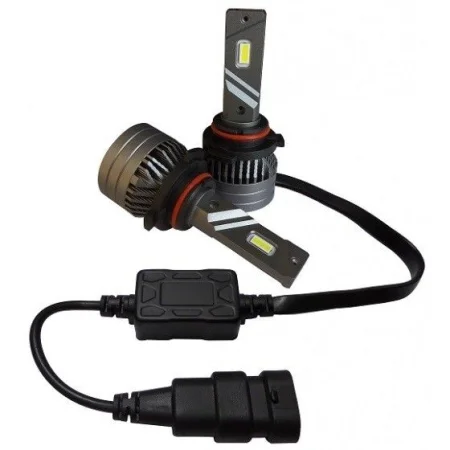 Bombillas LED HB4, 9006, super Canbus, color blanco 6000K