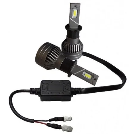 Bombillas LED H3, super Canbus 6000K, 12V/24V, 50W Powermusic