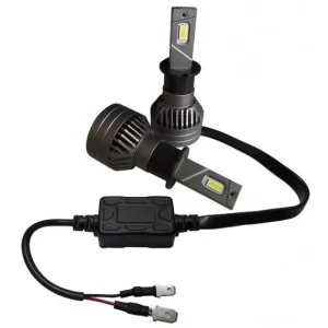 Bombillas LED H3, super Canbus 6000K, 12V/24V, 50W Powermusic