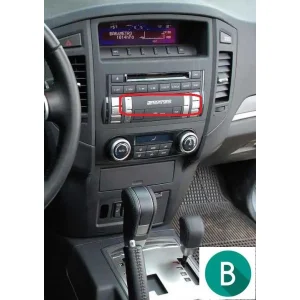 Compatible con vehículos sin pantalla y con amplificador rockford