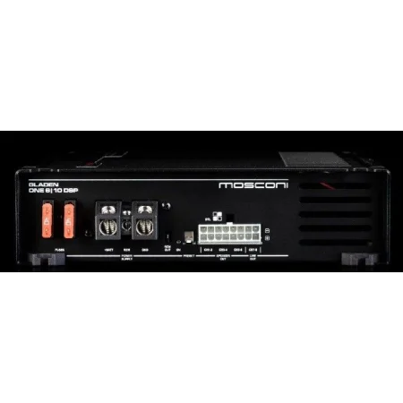 Amplificador 6 canales con DSP, Mosconi ONE 6/10 DSP