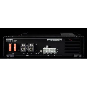 Amplificador 6 canales con DSP, Mosconi ONE 6/10 DSP