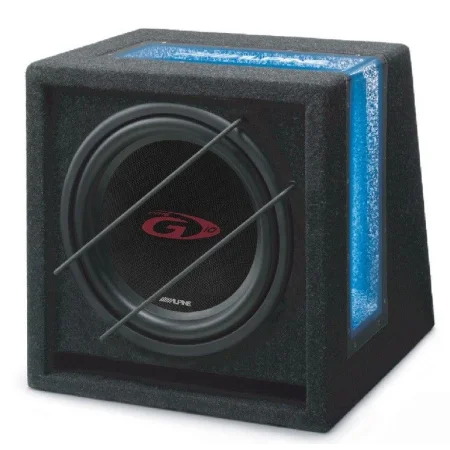 Alpine SBG 1244BR, Subwoofer 12" (30cm) caja bass reflex