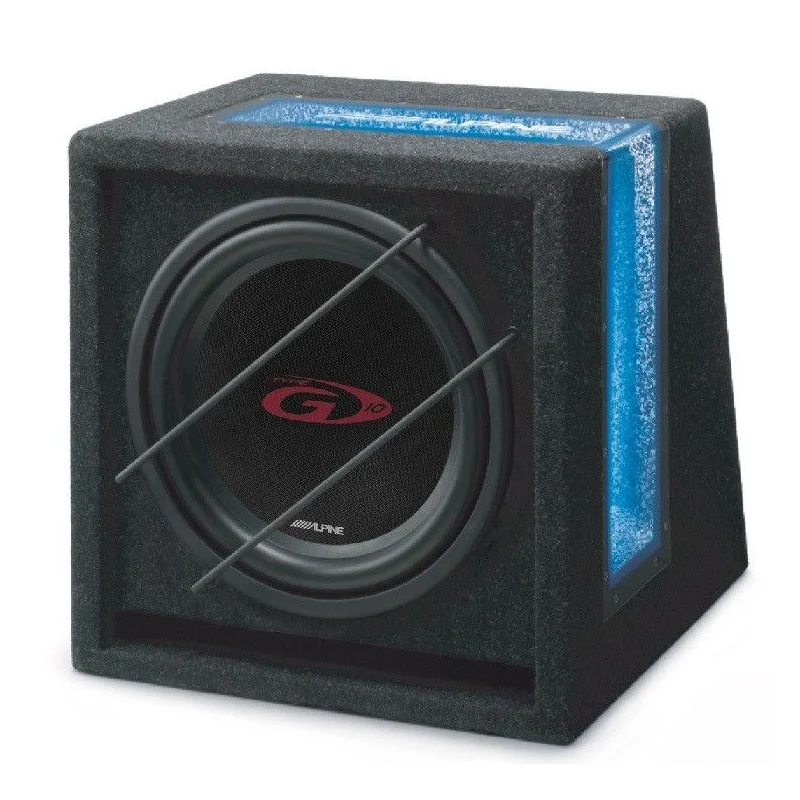 Alpine SBG 1244BR, Subwoofer 12" (30cm) caja bass reflex
