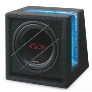 Alpine SBG 1244BR, Subwoofer 12" (30cm) caja bass reflex