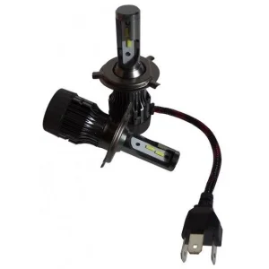 Bombillas LED H4, 6000K, 12V, 35W, sistema CANbus