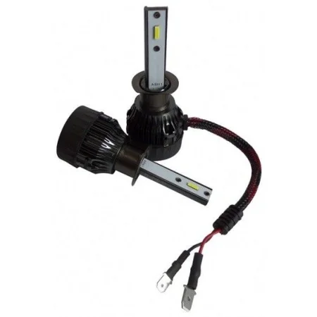 Kit conversión a LED color blanco, bombillas H1