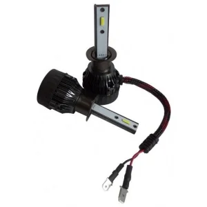 Kit conversión a LED color blanco, bombillas H1