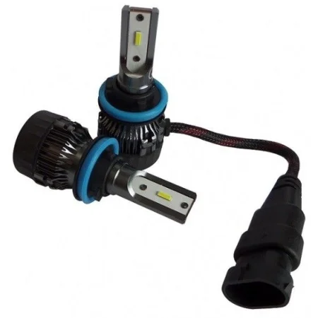 Bombillas LED H8, H9, H11 y H16, CANbus, 12V, 35W, 6000K