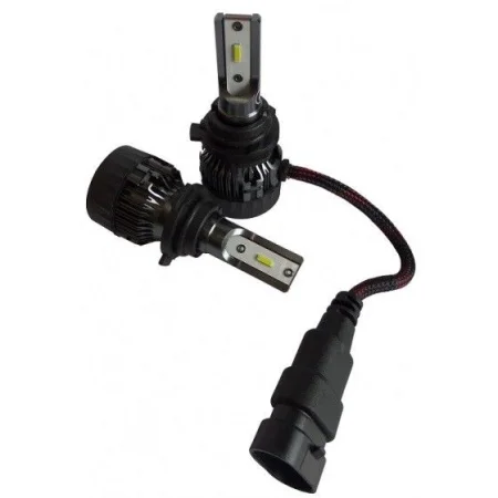 KL CAN 9006, Kit conversión LED HB4 ó 9006, 6000K, sistema CANbus, 35W