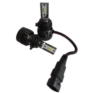 KL CAN 9006, Kit conversión LED HB4 ó 9006, 6000K, sistema CANbus, 35W