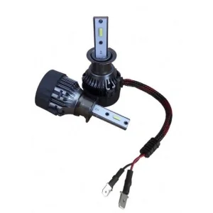 Bombillas LED H3, 6000K, 35W, 12V, sistema CANbus