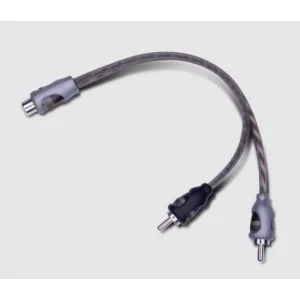 Rockford Fosgate RFIY 1F, Derivación RCA 1 hembra 2 machos