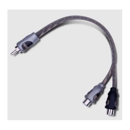 Rockford Fosgate RFIY 1M, Derivación RCA 2 hembras 1 macho