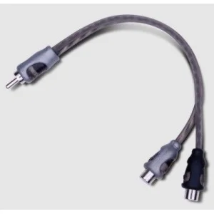 Rockford Fosgate RFIY 1M, Derivación RCA 2 hembras 1 macho