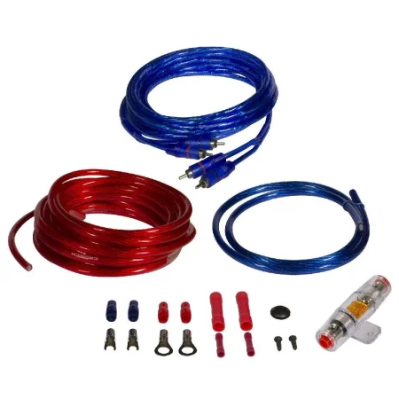 Kit cableado 10mm para amplificador, Crunch CRK10