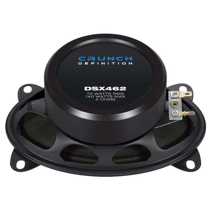 Altavoces coaxiales 4x6", Crunch DSX462