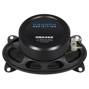 Altavoces coaxiales 4x6", Crunch DSX462