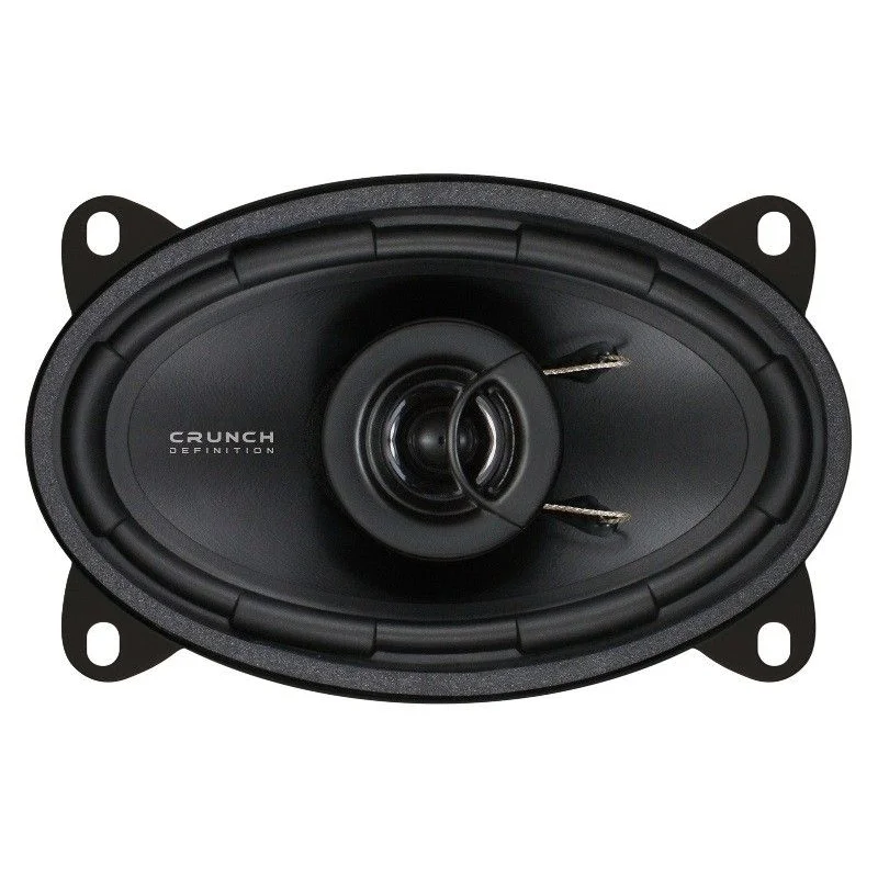 Crunch DSX462 Altavoces 4x6" (10 x 15 cm), 2 vías