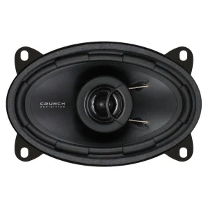 Crunch DSX462 Altavoces 4x6" (10 x 15 cm), 2 vías