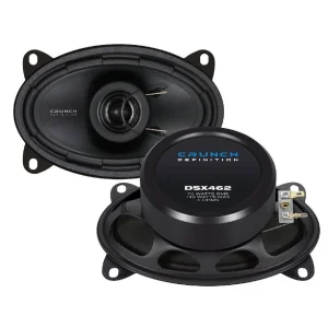 Crunch DSX462 Altavoces 4x6" (10 x 15 cm), 2 vías Powermusic