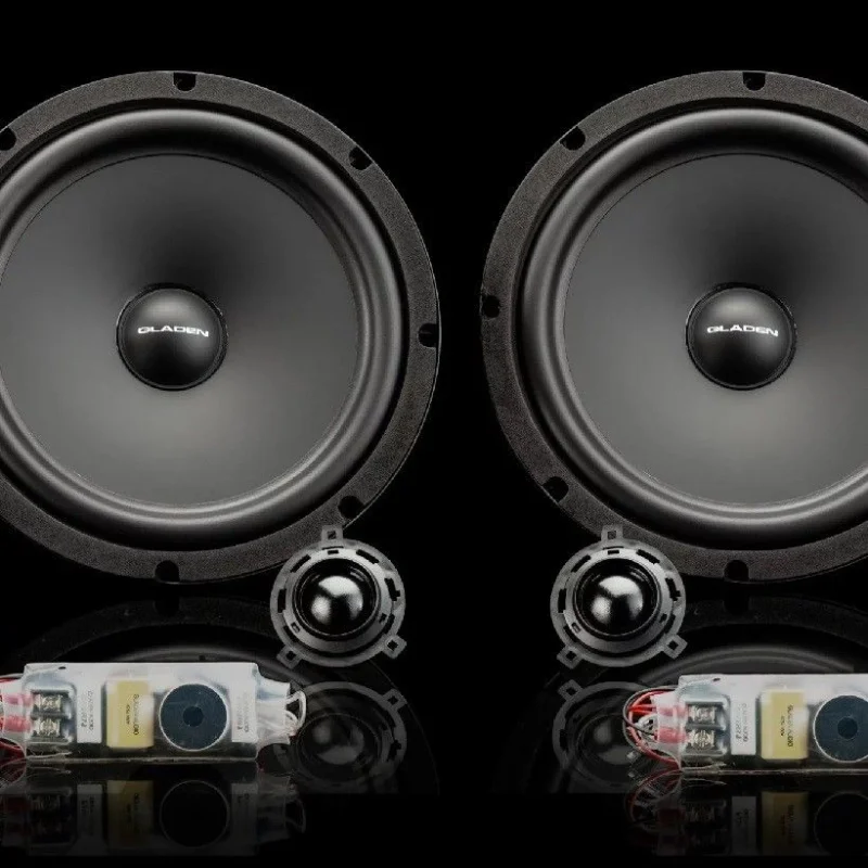 Altavoces 8" VW Transporter T6, Gladen Audio ONE 200 T6 G3