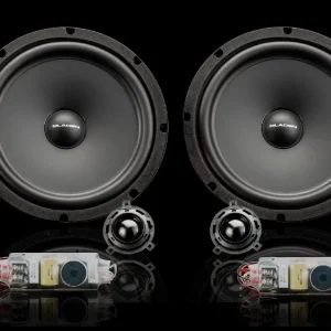 Altavoces 8" VW Transporter T6, Gladen Audio ONE 200 T6 G3