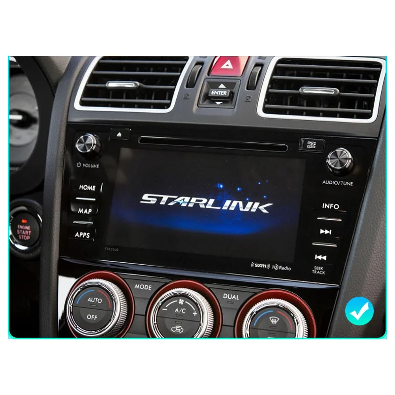 Radio original Subaru Forester