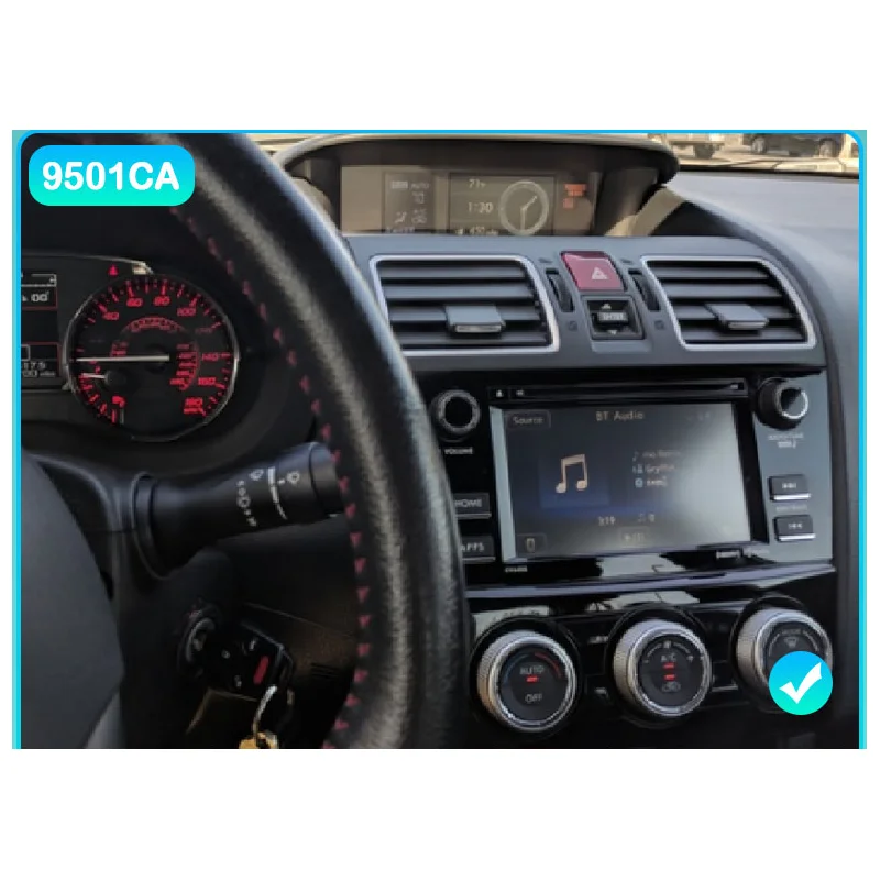 Radio original Subaru Forester