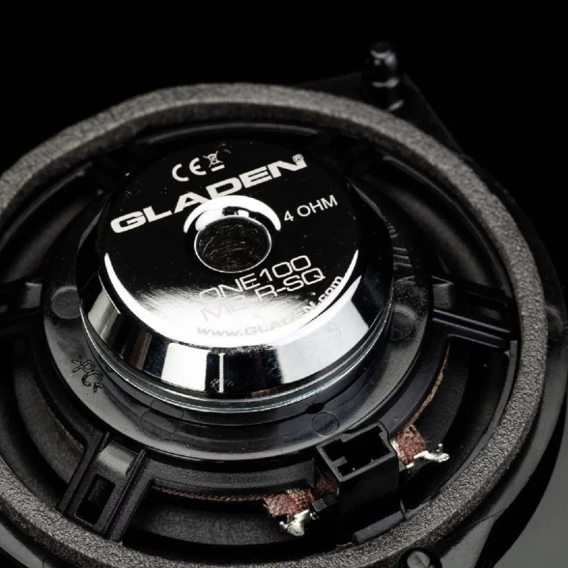 Altavoces 10cm para Mercedes Clase C, E, GLC, Gladen Audio