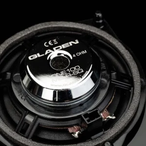 Altavoces 10cm para Mercedes Clase C, E, GLC, Gladen Audio
