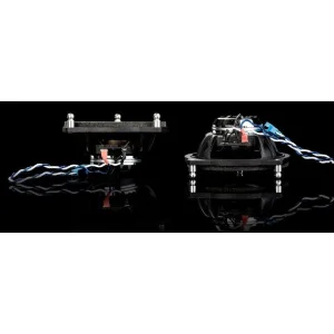 Altavoces 100mm para Mercedes, Gladen Audio ONE100MB DX SQ