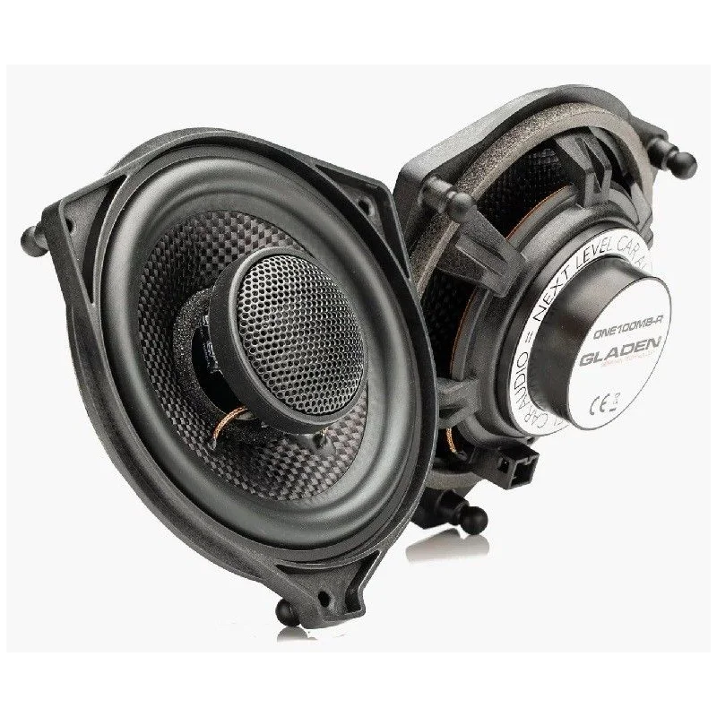 Gladen Audio ONE 100 MB R Altavoces Mercedes 4" (10cm)