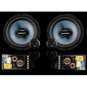 Altavoces 6,5", vías separadas, Gladen Audio RS 165SLIM
