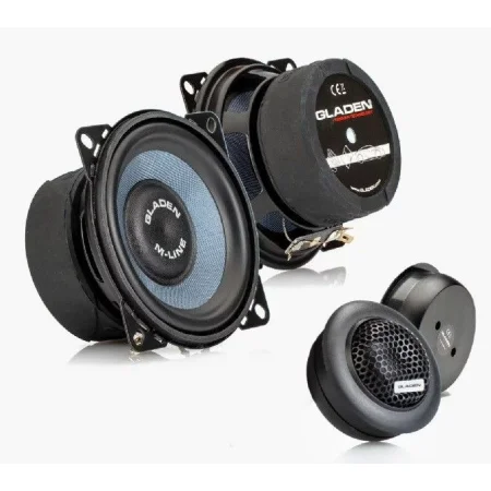 Gladen Audio M 100G2 Altavoces 4" (100mm)