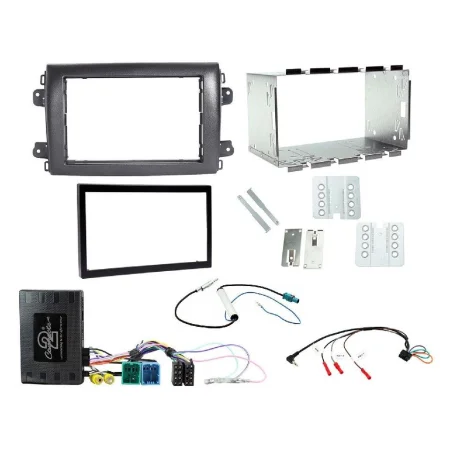 Marco radio Fiat Ducato 2021, con kit de instalación