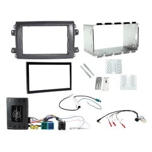 Marco radio Fiat Ducato 2021, con kit de instalación
