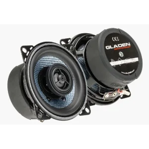 Gladen Audio RC 100, Altavoces 4" coaxiales