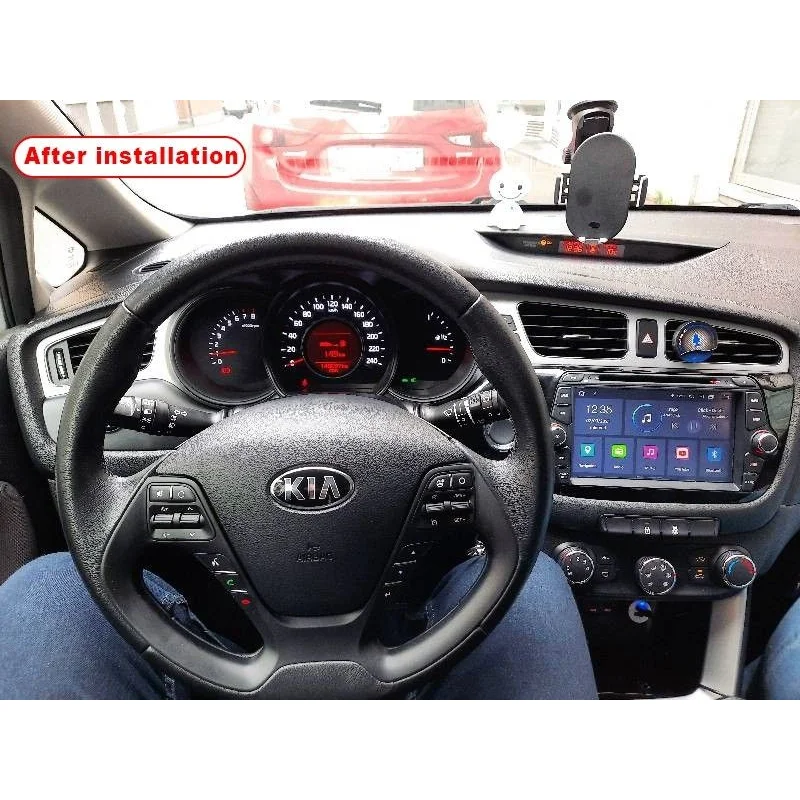 Radio navegador Kia Ceed, año 2012 2018