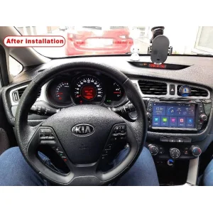 Radio navegador Kia Ceed, año 2012 2018