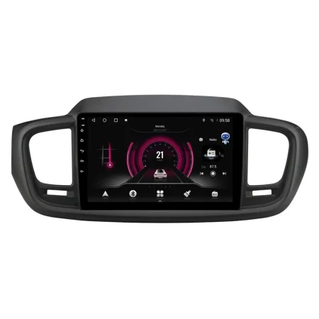 Radio navegador Kia Sorento, año 2016 2020, Carplay Wireless