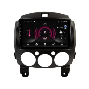Radio navegador Mazda 2, año 2007 2012. Carplay Wireless