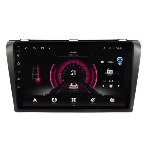 Radio navegador Mazda 3, año 2004 2009, Carplay inalámbrico