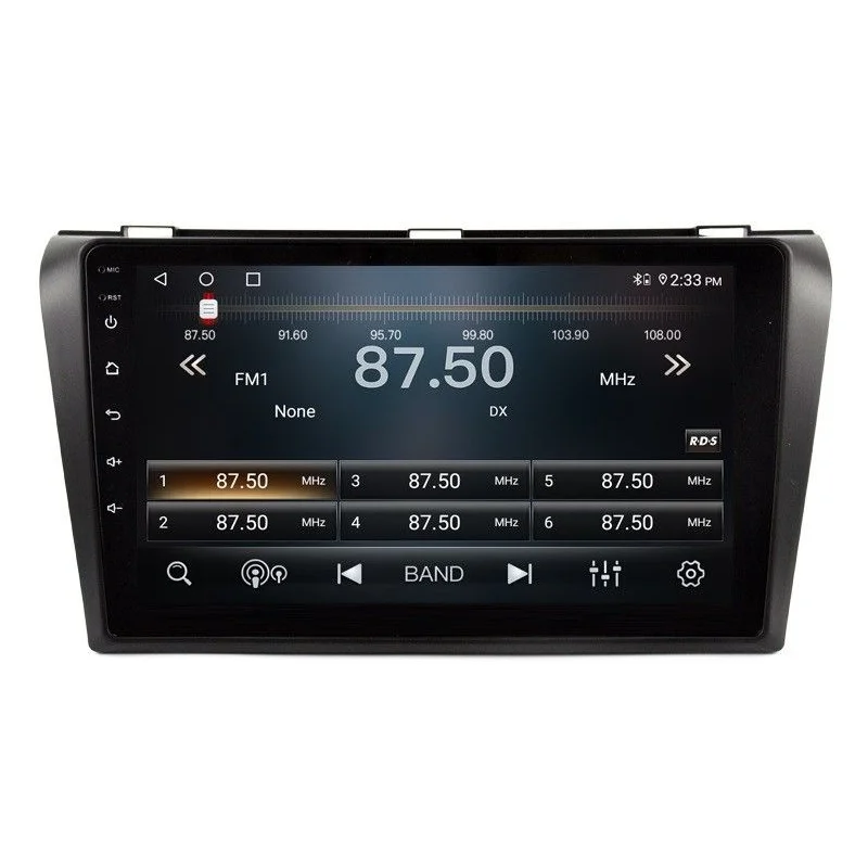 Radio Navegador Mazda 3, año 2004 2009, Carplay Wireless