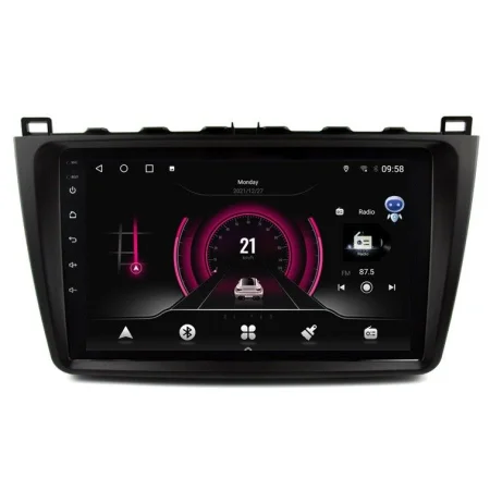 Navegador Mazda 6, año 2008 2013, Android 15