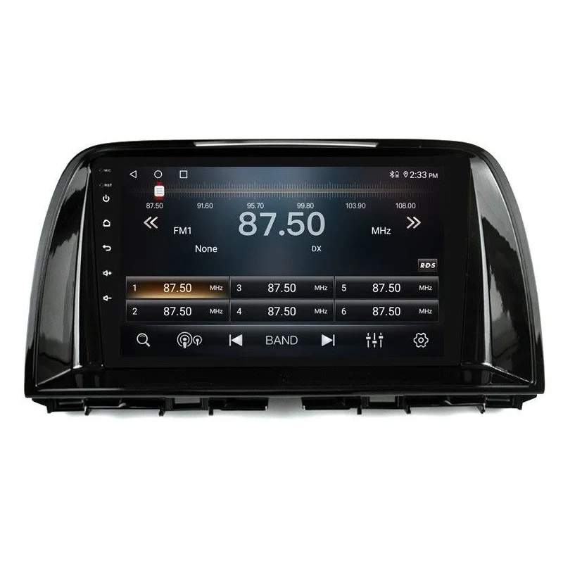 Radio navegador para Mazda 6, año 2012 2015